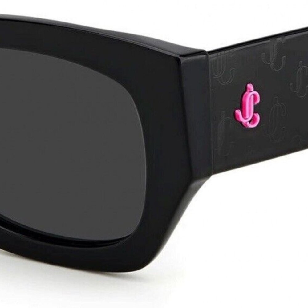NWT Jimmy Choo Black Sunglasses